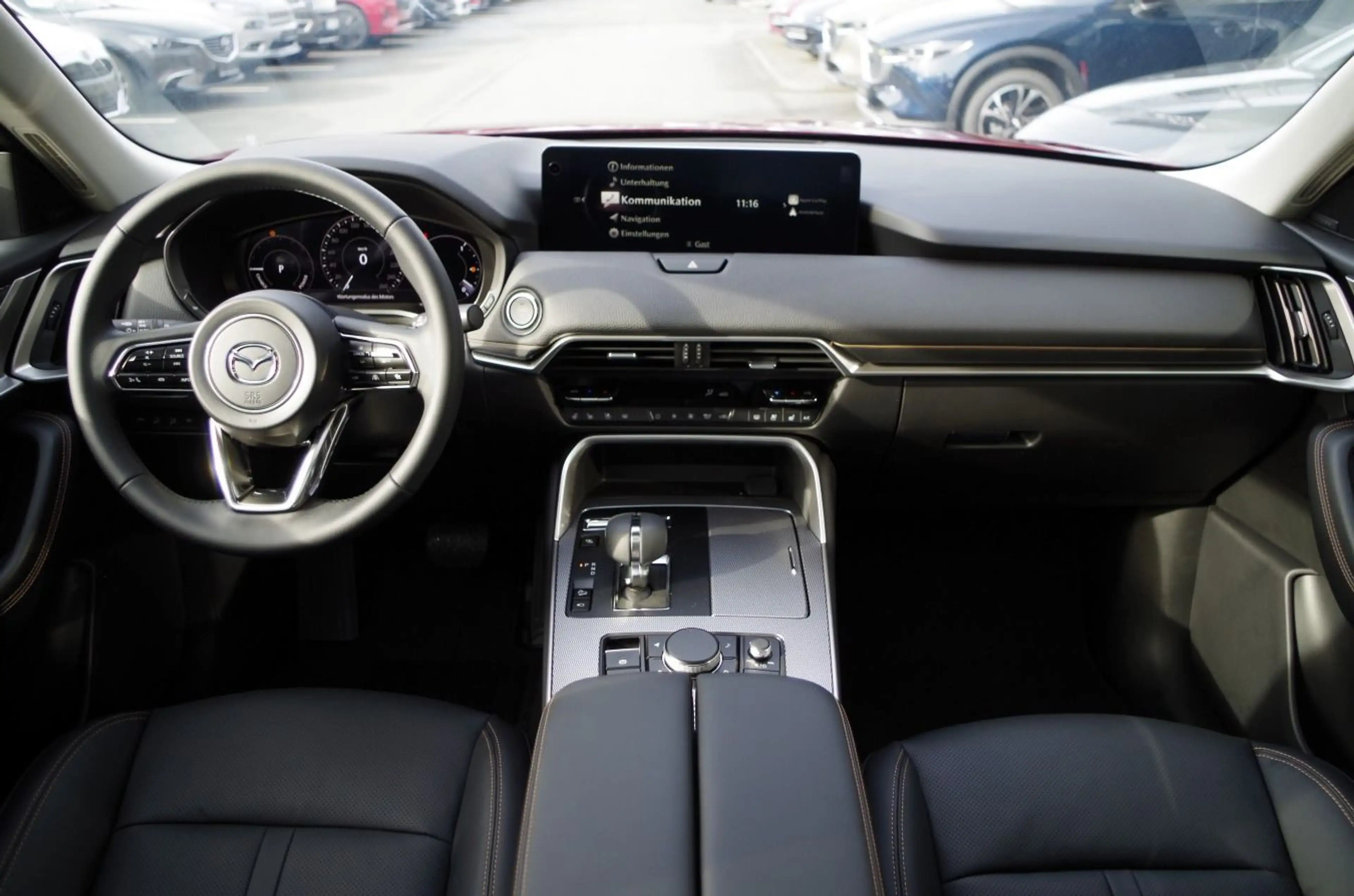Mazda CX-60 2.5 SKYACTIV-G Homura Hybrid — photo 10