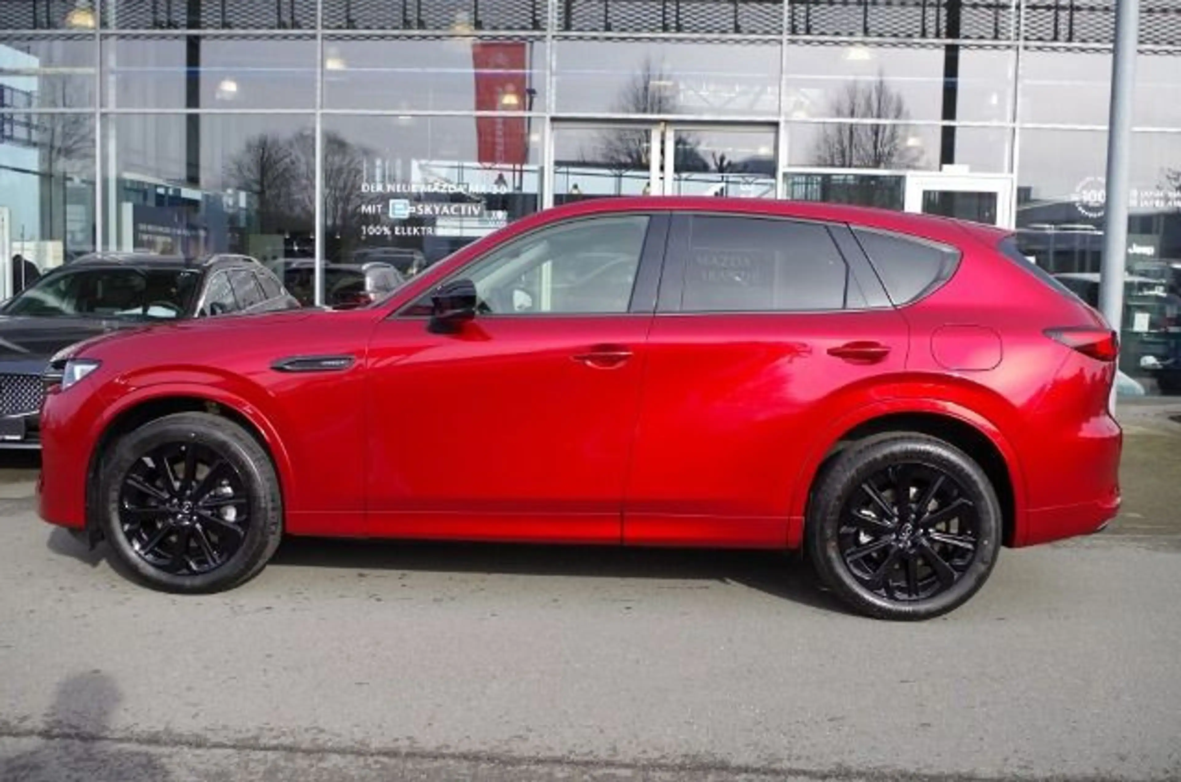 Mazda CX-60 2.5 SKYACTIV-G Homura Hybrid — photo 2
