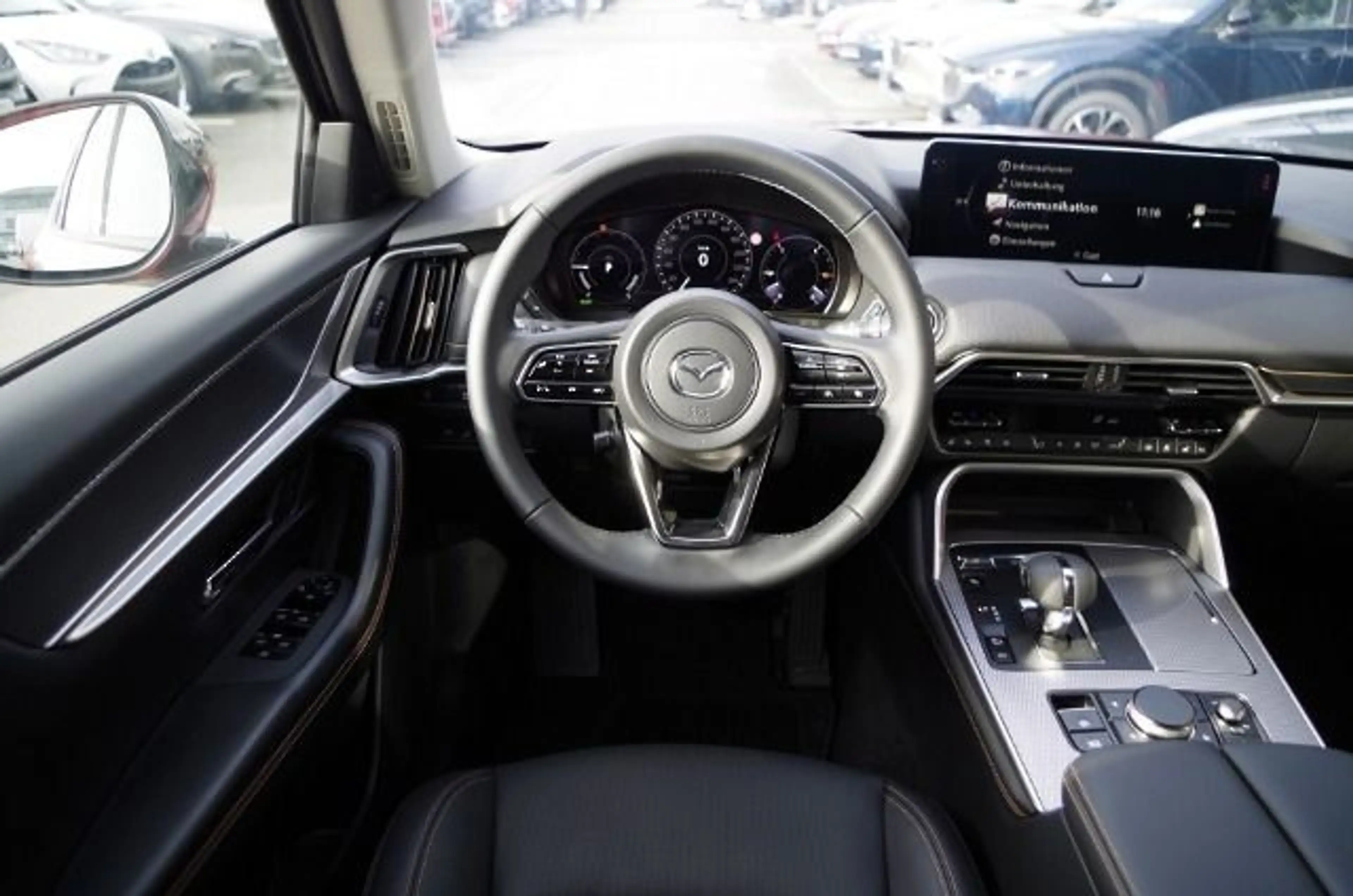 Mazda CX-60 2.5 SKYACTIV-G Homura Hybrid — photo 9