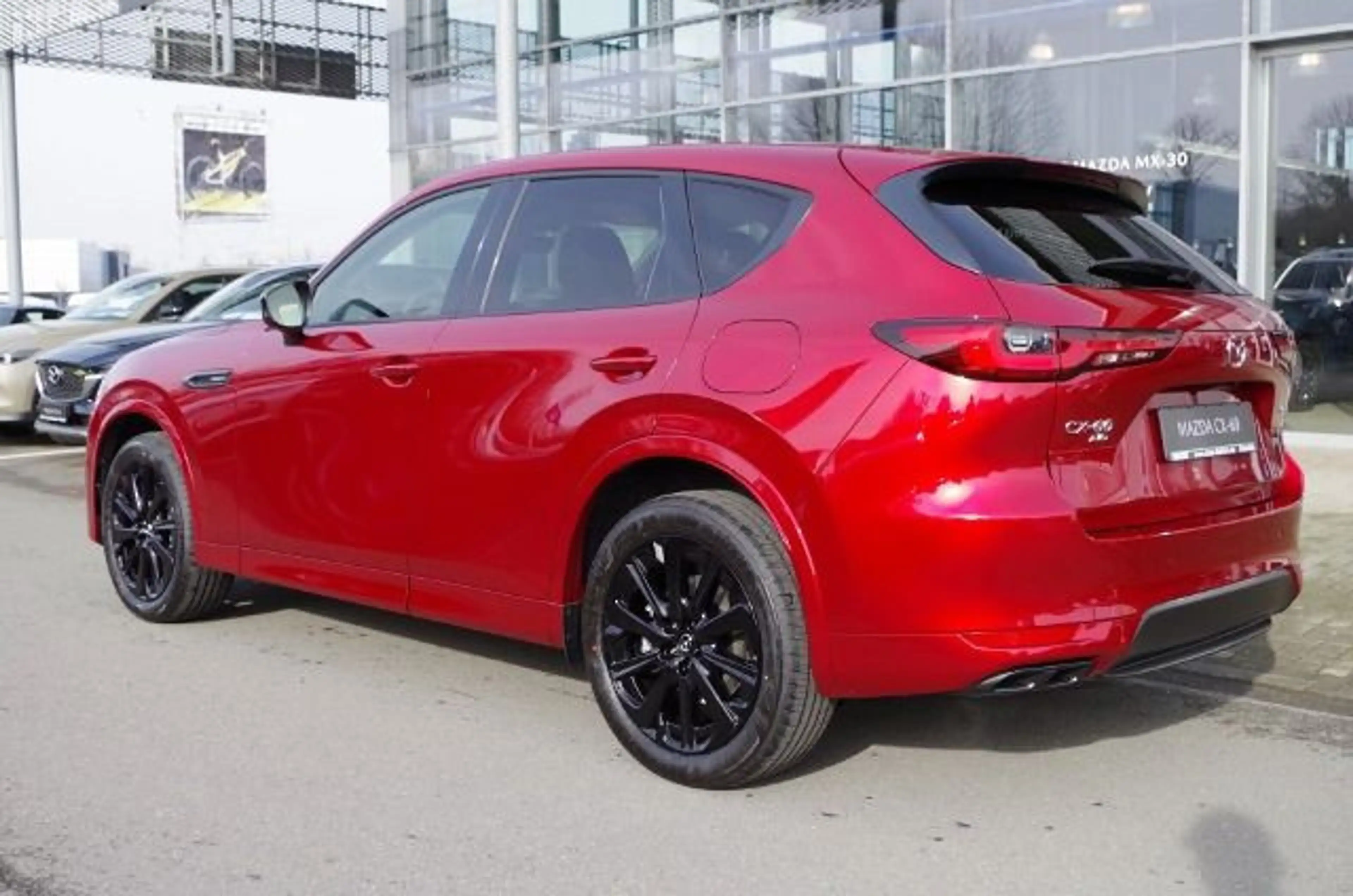 Mazda CX-60 2.5 SKYACTIV-G Homura Hybrid — photo 3