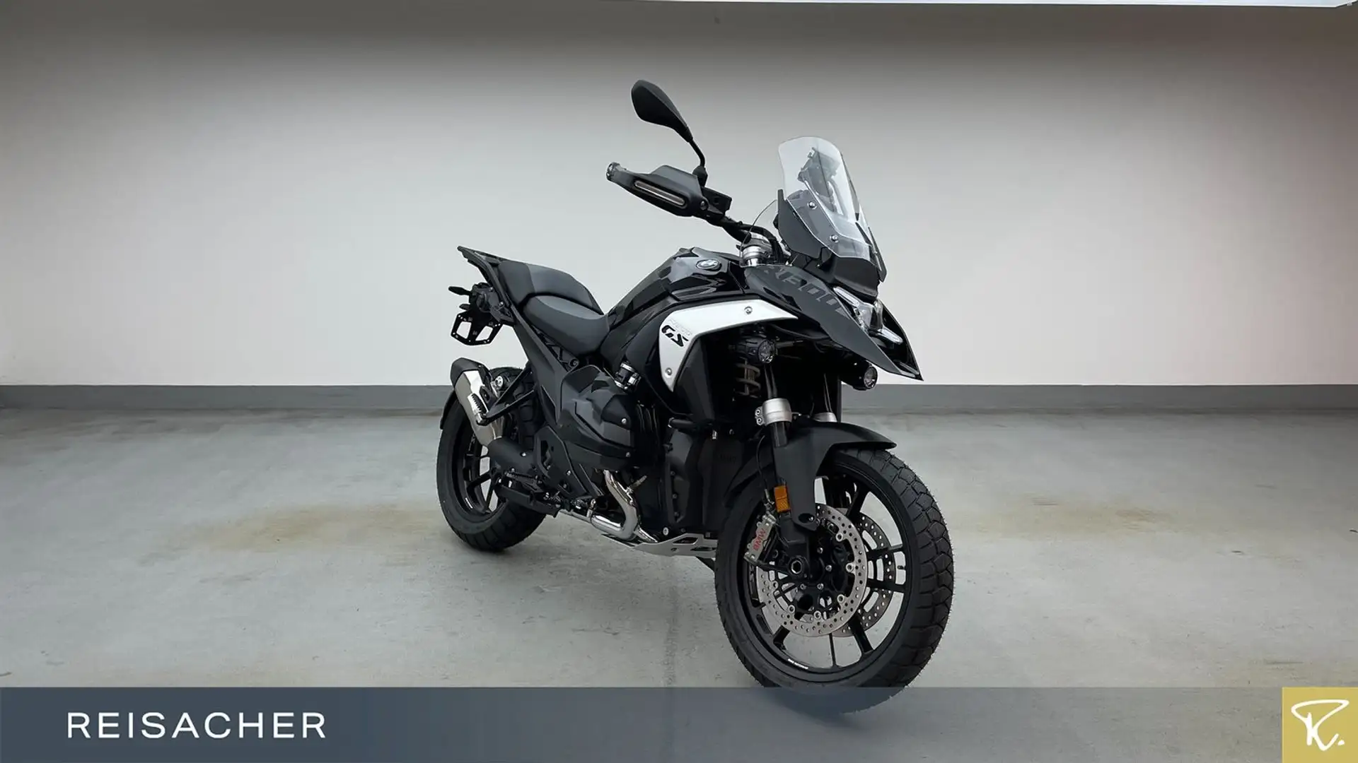 BMW R 1300 GS Schmiederäder+ASA+Höhenregulierung Schwarz - 1