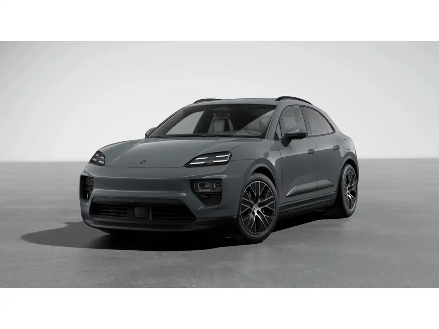 Porsche Macan 4 Gris - 1