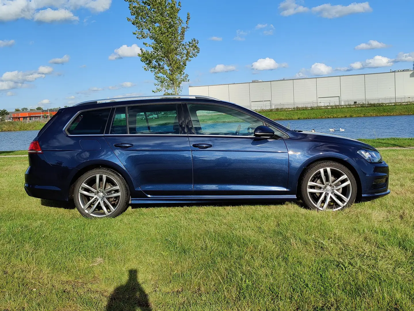 Volkswagen Golf Golf 1.4 TSI Highline Blauw - 2
