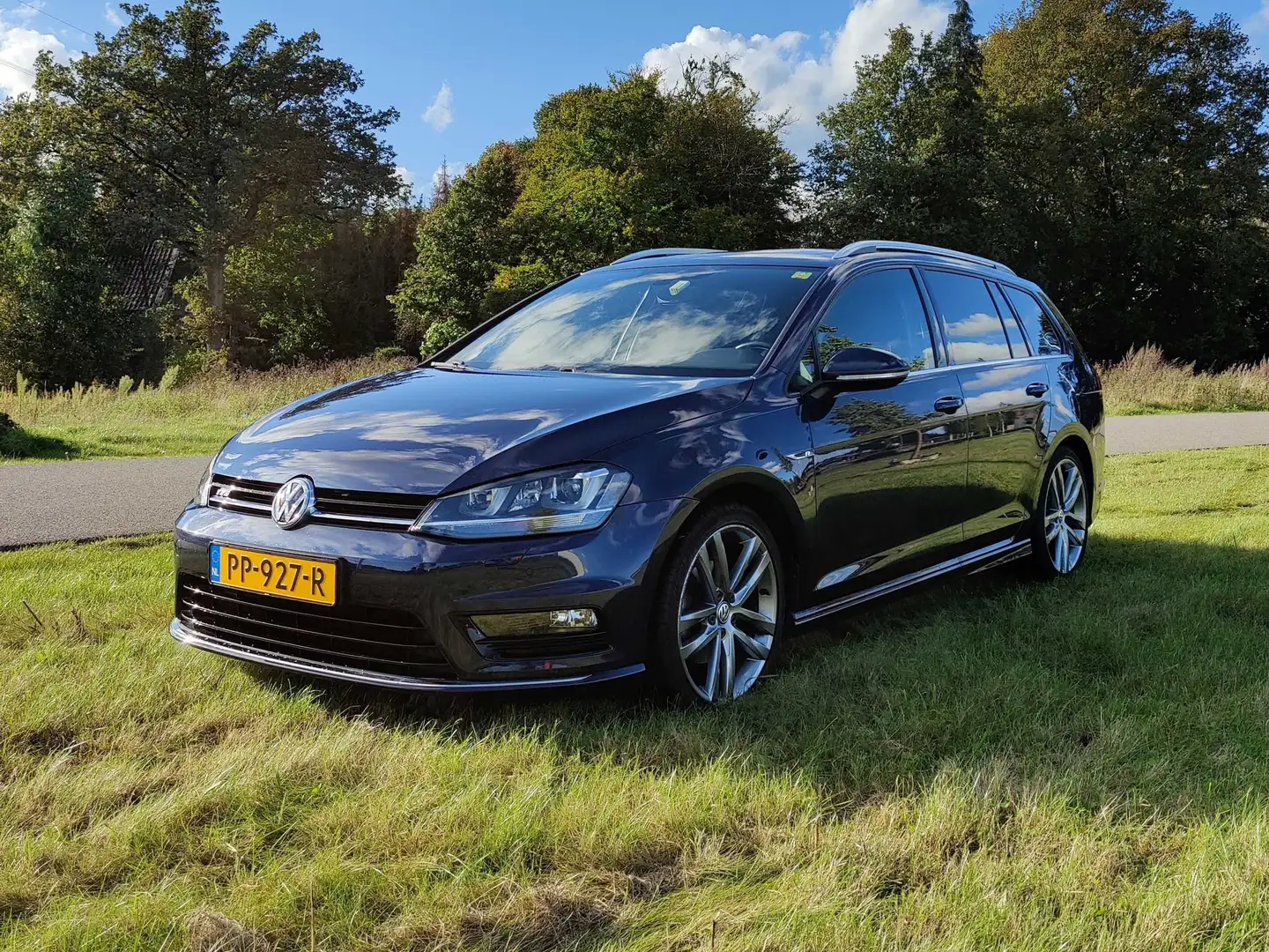 Volkswagen Golf Golf 1.4 TSI Highline Blauw - 1