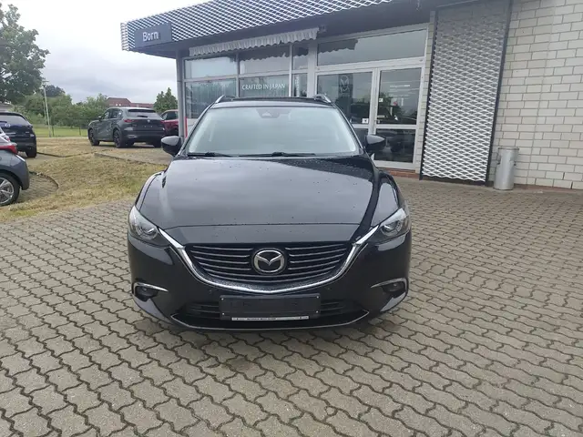 Mazda 6 SKYACTIV-D 175 AT 6AG NAKAMAINT LEDER-S ACC GSD