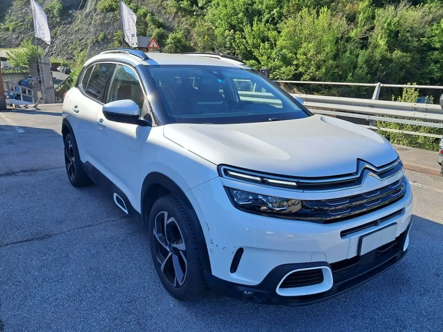 Citroen C5 Aircross C5 Aircross 1.5 bluehdi Shine s - GF866 Bianco - 1