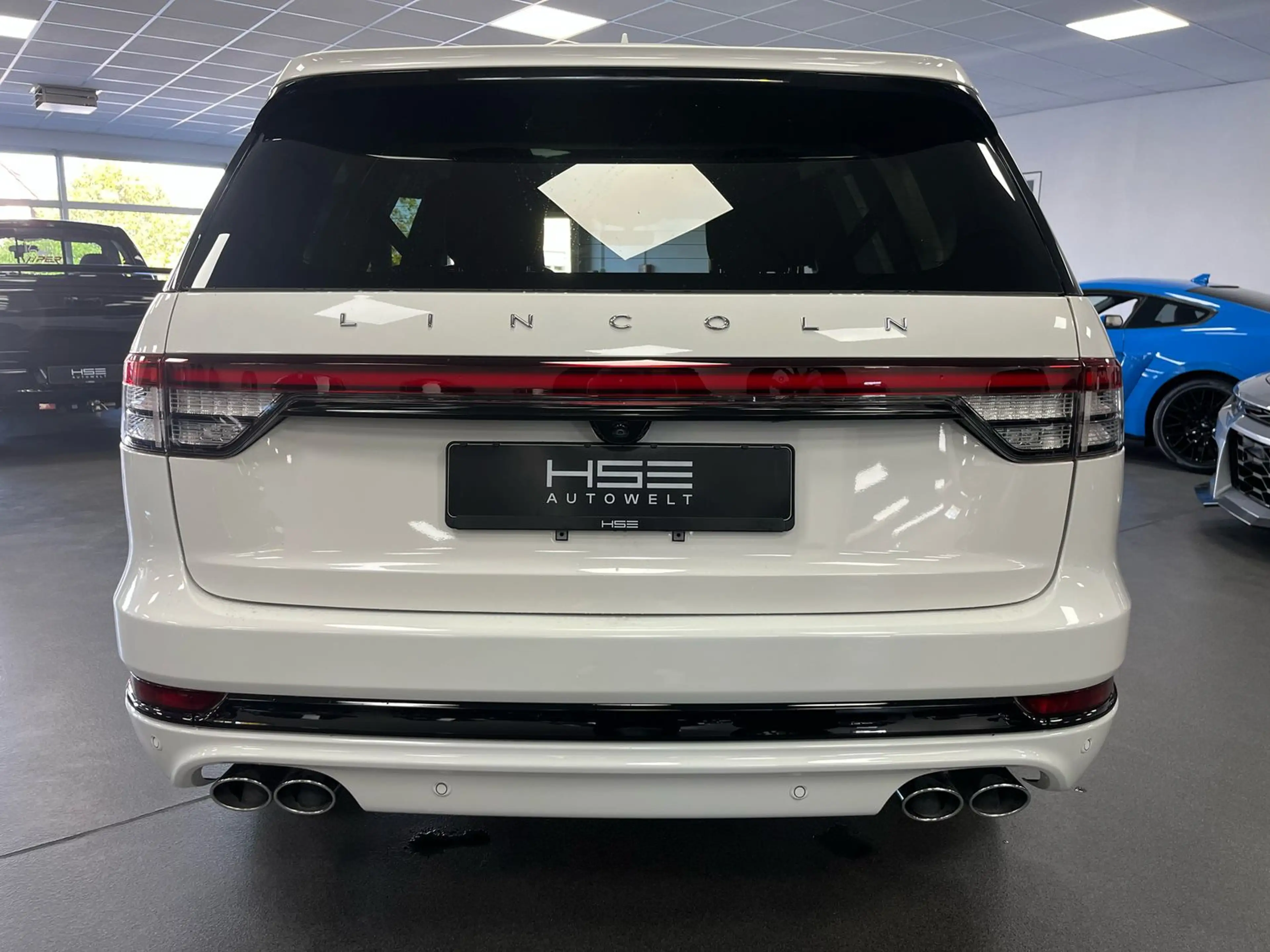 Lincoln Aviator Reserve 3,0l V6 4x4/6-Sitze/360°Kamera/SHZ/Pano — photo 8
