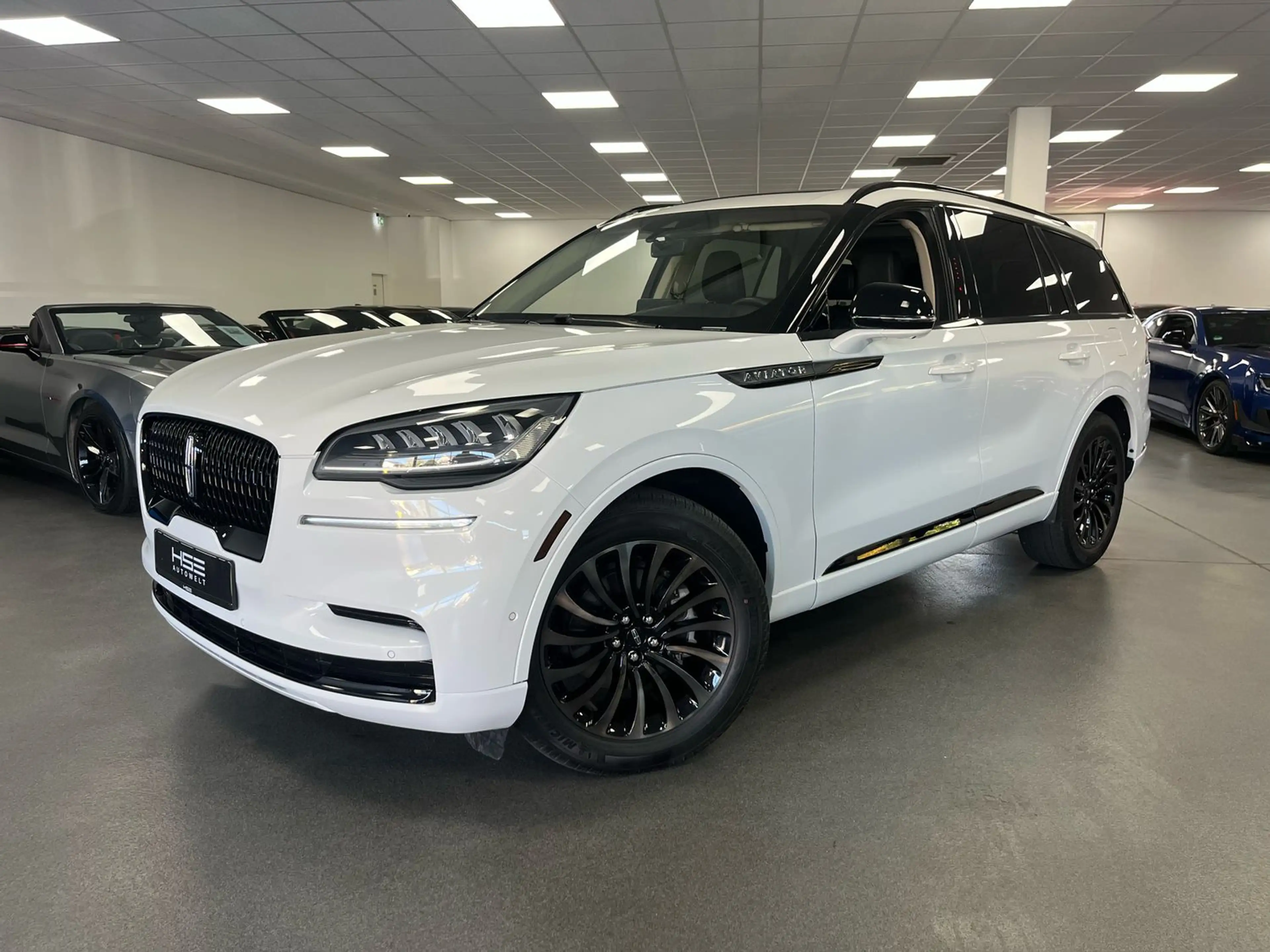 Lincoln Aviator Reserve 3,0l V6 4x4/6-Sitze/360°Kamera/SHZ/Pano — photo 3