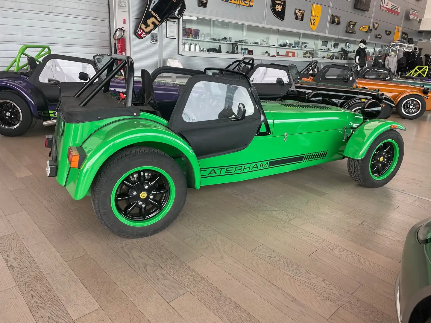 Caterham Super 7 Groen - 2