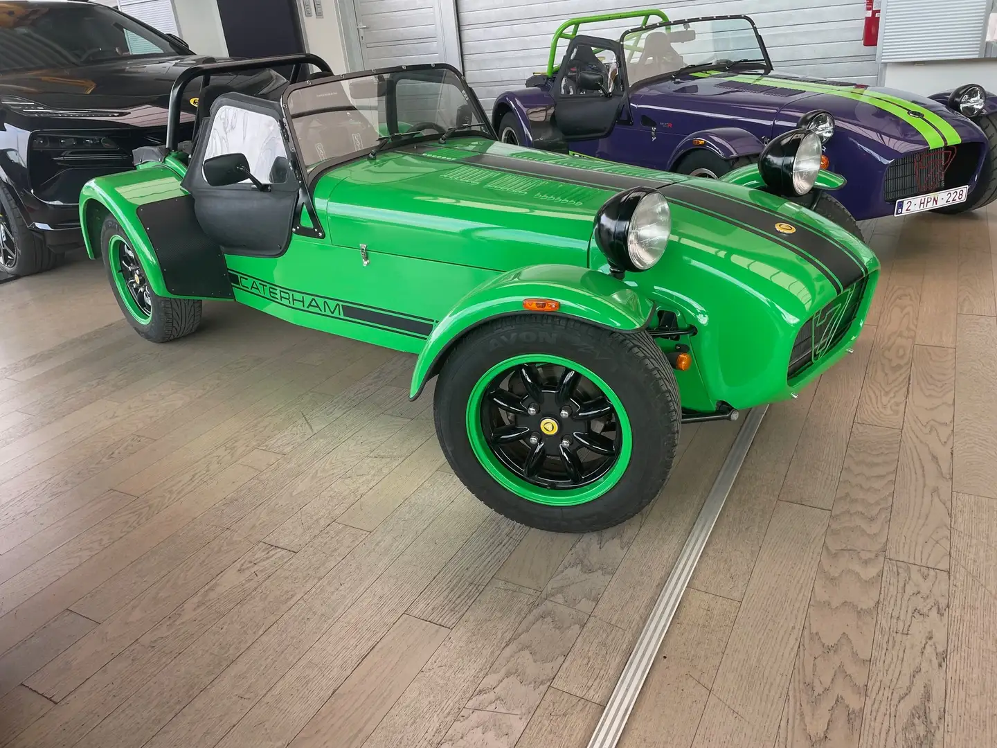 Caterham Super 7 Groen - 1