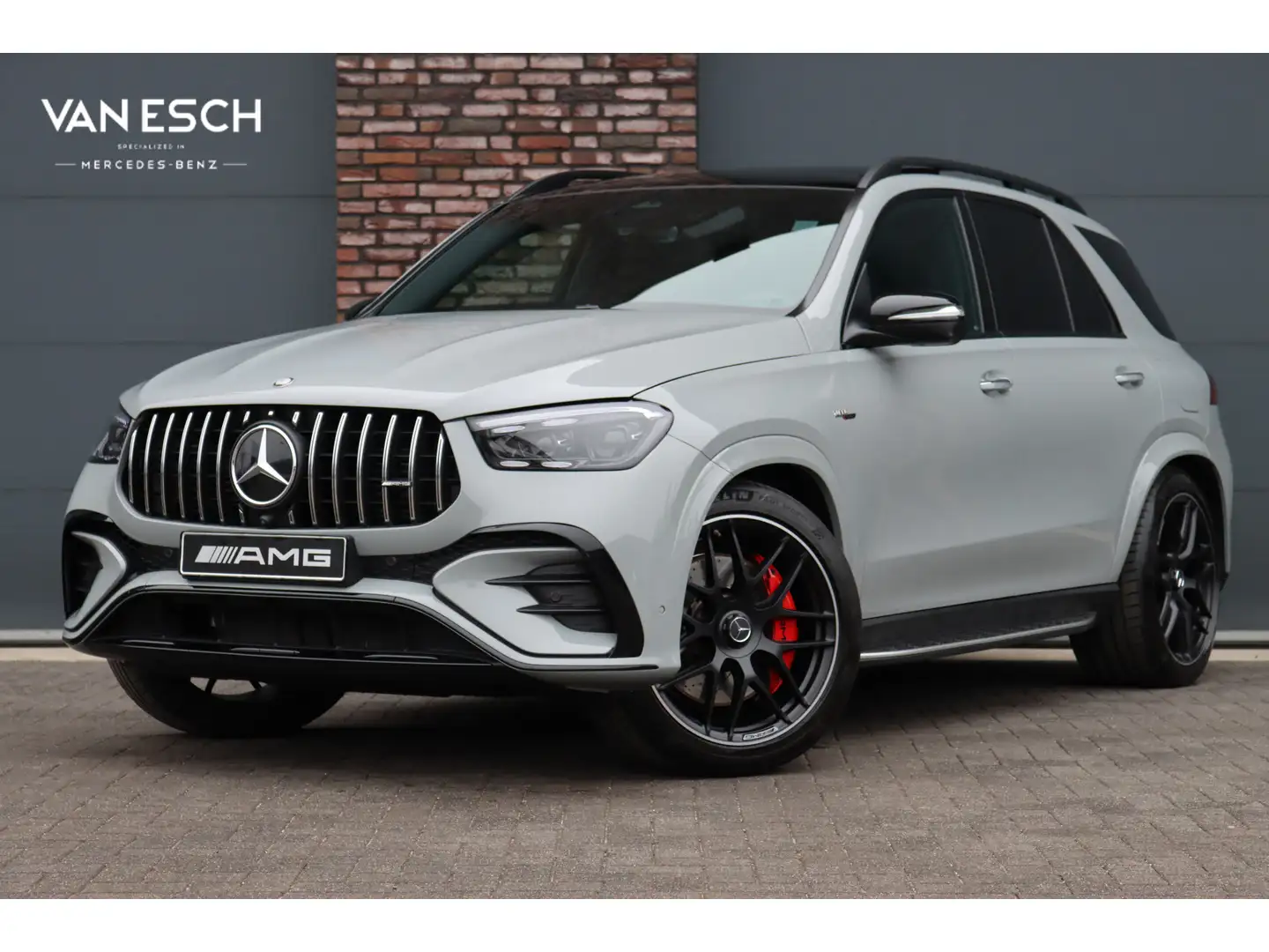 Mercedes-Benz GLE 53 AMG Hybrid 4MATIC+ Premium+ | Luchtvering | Distronic Gris - 1