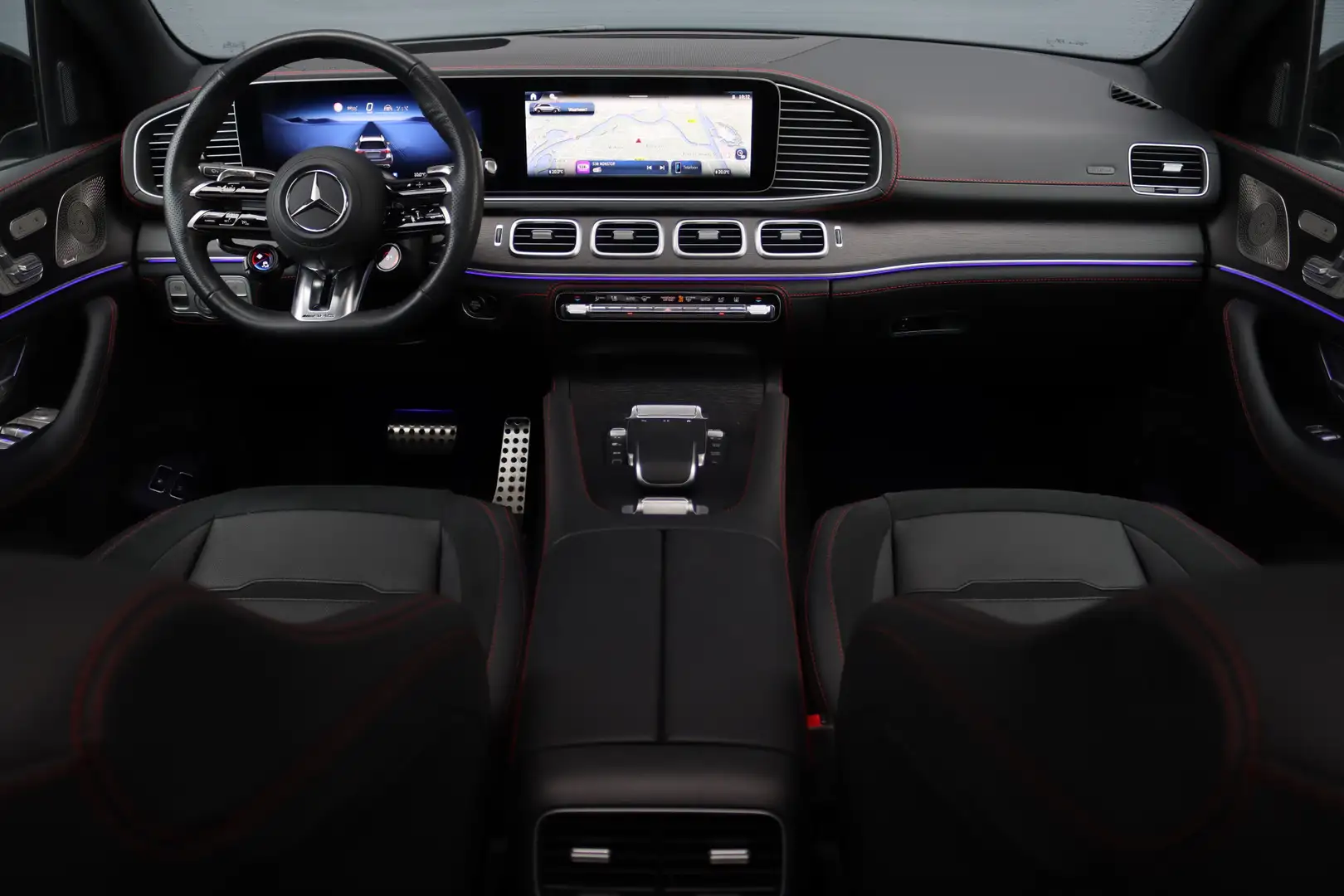 Mercedes-Benz GLE 53 AMG Hybrid 4MATIC+ Premium+ | Luchtvering | Distronic Gris - 2