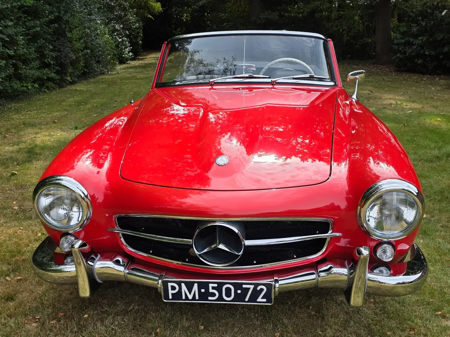 Mercedes-Benz 190 190SL Red - 2