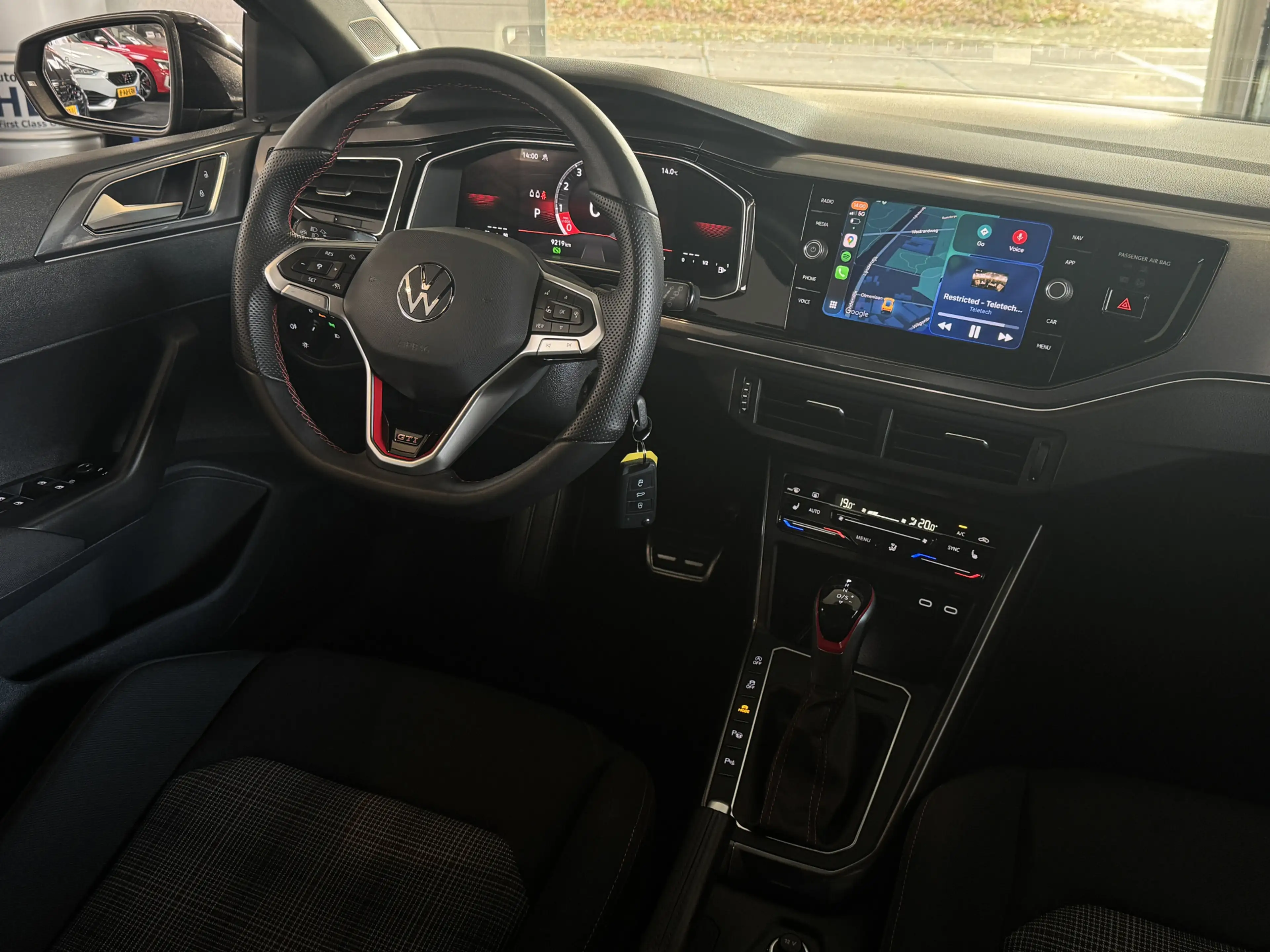 Volkswagen Polo GTI 2.0 TSI 210PK DSG STOELVERW VIRTUAL/IQ-LED/CARPLAY — photo 14