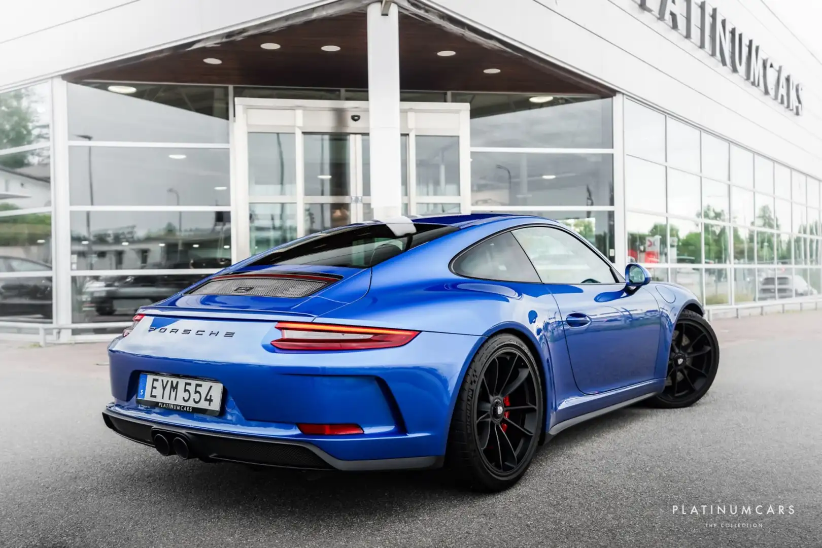 Porsche 911 type 991 GT3 4.0 Touring PDK 500 ch Bleu - 2