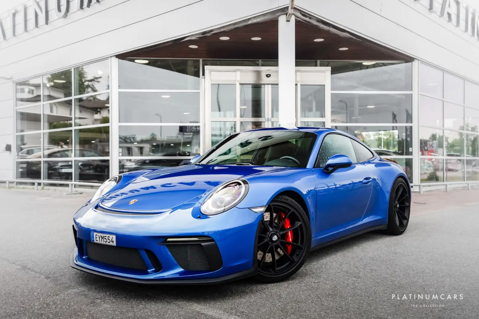 Porsche 911 type 991 GT3 4.0 Touring PDK 500 ch Bleu - 1