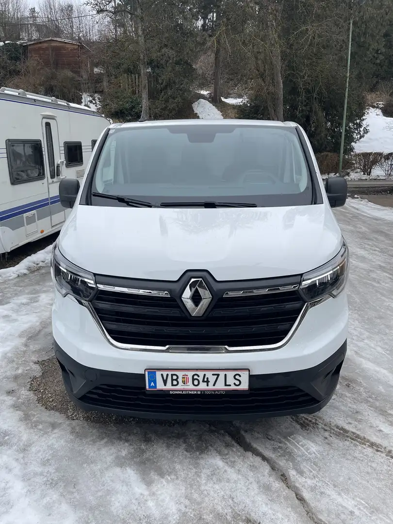 Renault Trafic Kasten 2.0 BLUE dCi 130 L1H1 3-SITZER AHK Weiß - 2