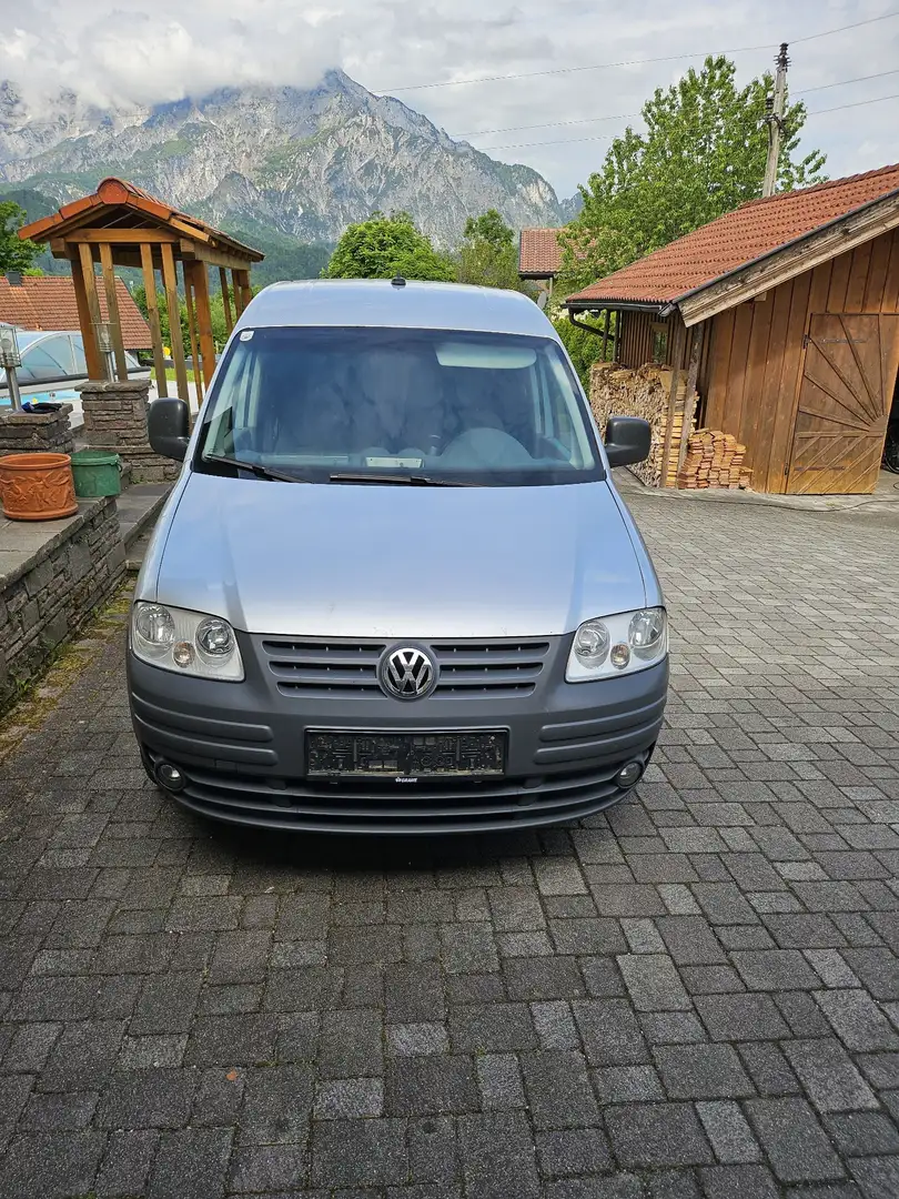 Volkswagen Caddy Kombi 1,9 TDI D-PF Grau - 2