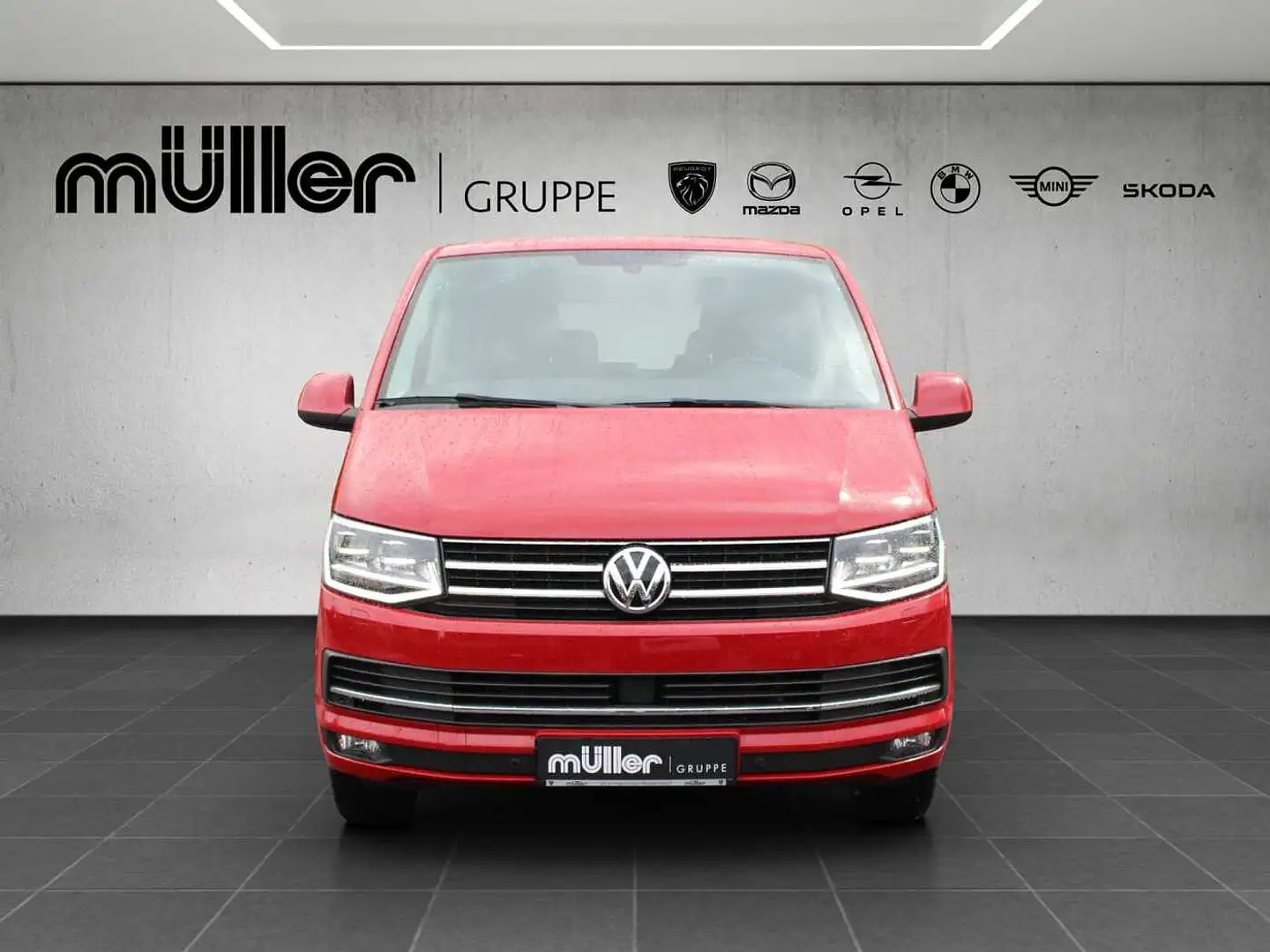 Volkswagen T6 Multivan DSG Generation Six Rouge - 2