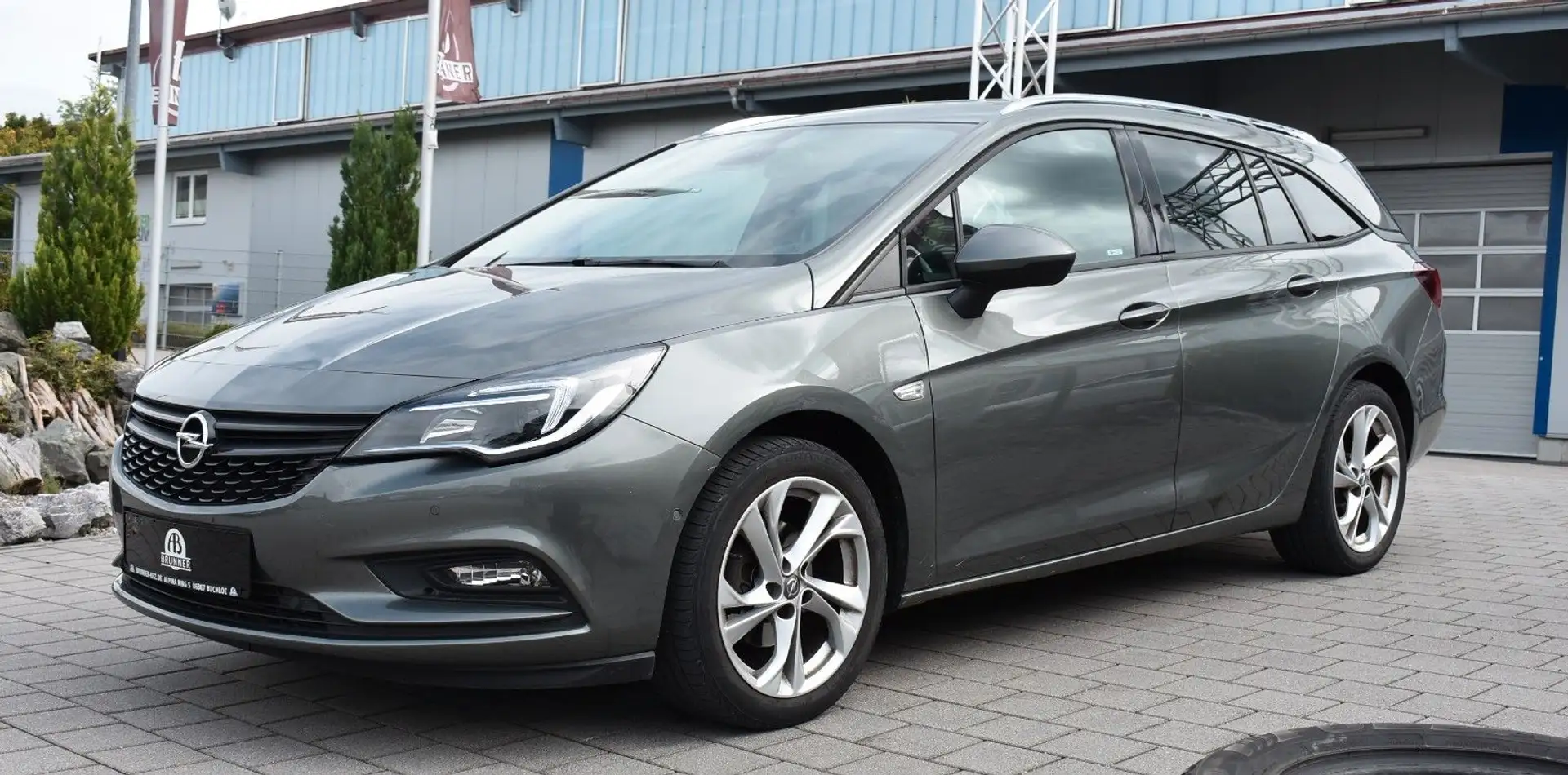 Opel Astra K Sports Tourer ON Grau - 2
