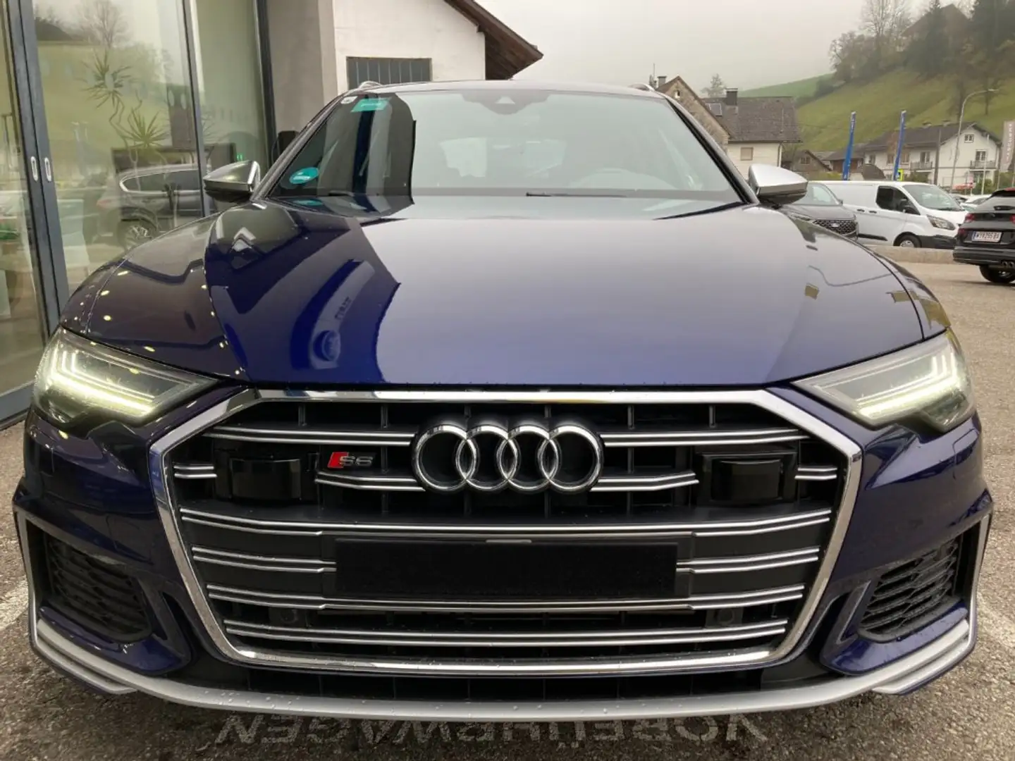 Audi S6 Avant quattro 3,0TDI Blau - 2