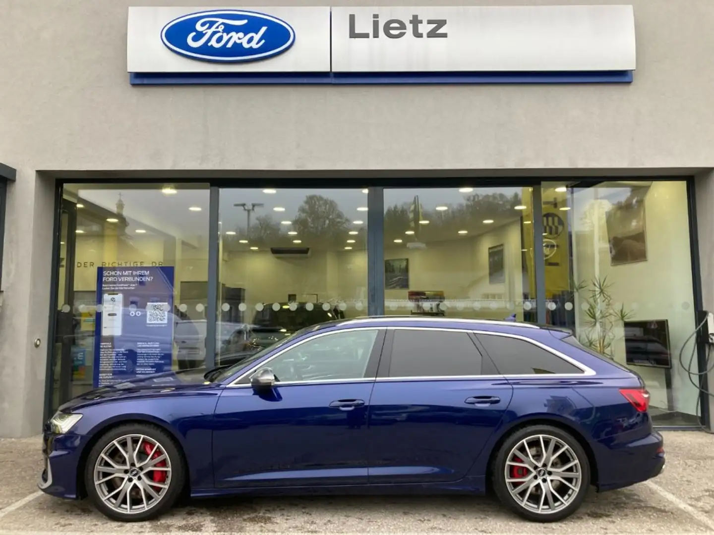 Audi S6 Avant quattro 3,0TDI Blau - 1