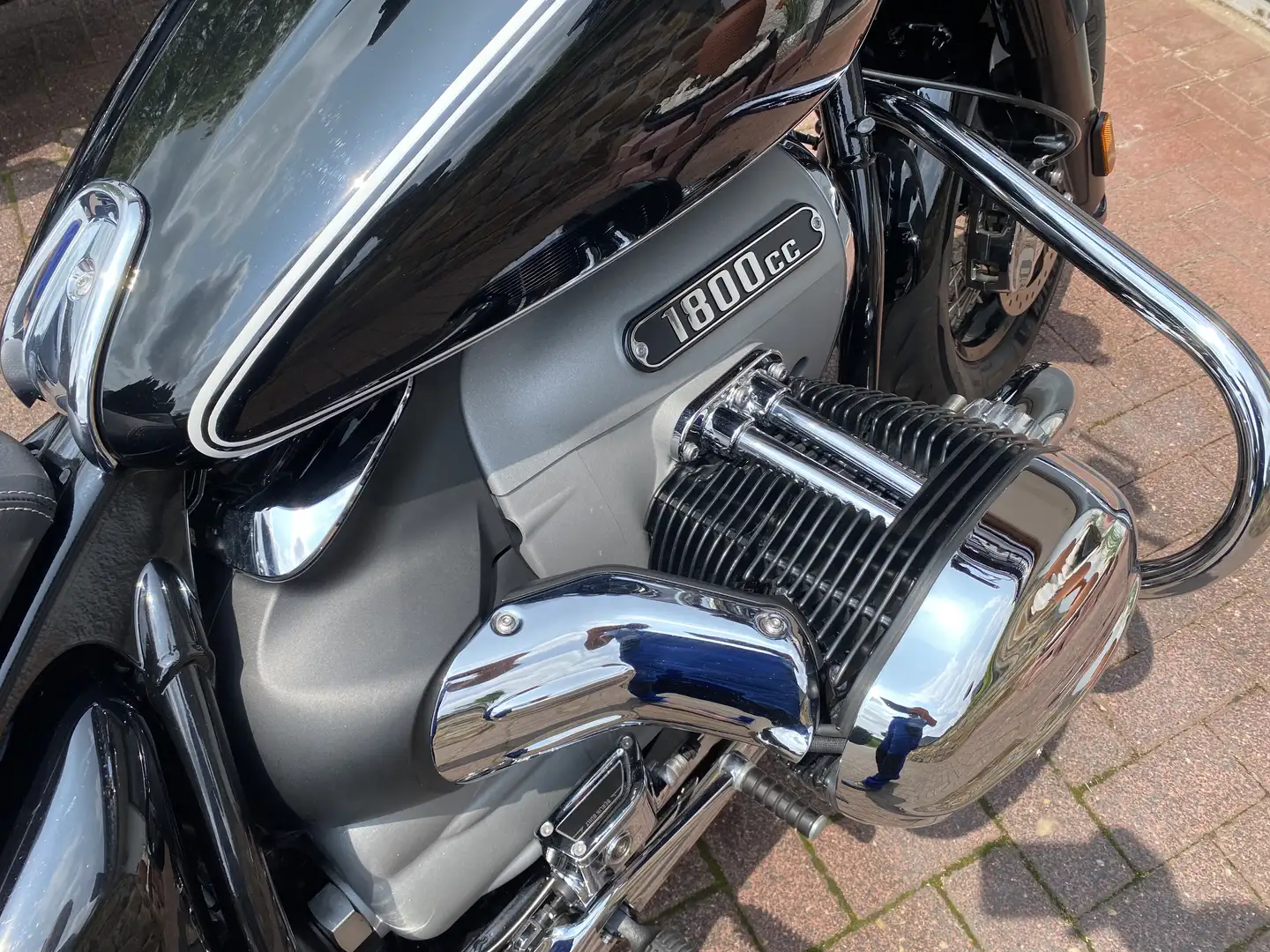 BMW R 18 Classic First Edition,Chrom,Sissibar,viele Extras Чорний - 2