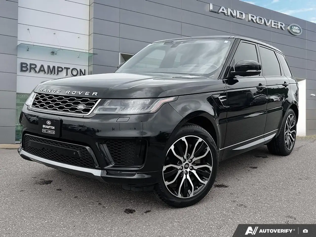 2020 Land Rover Range Rover Sport