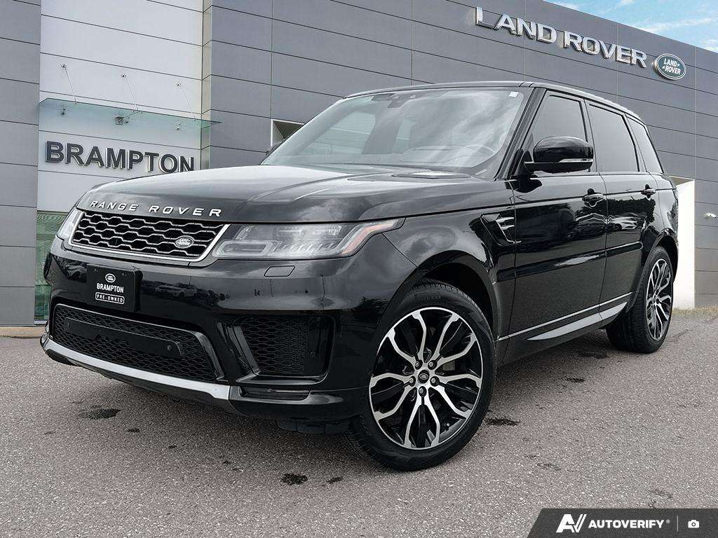 2020 Land Rover Range Rover Sport