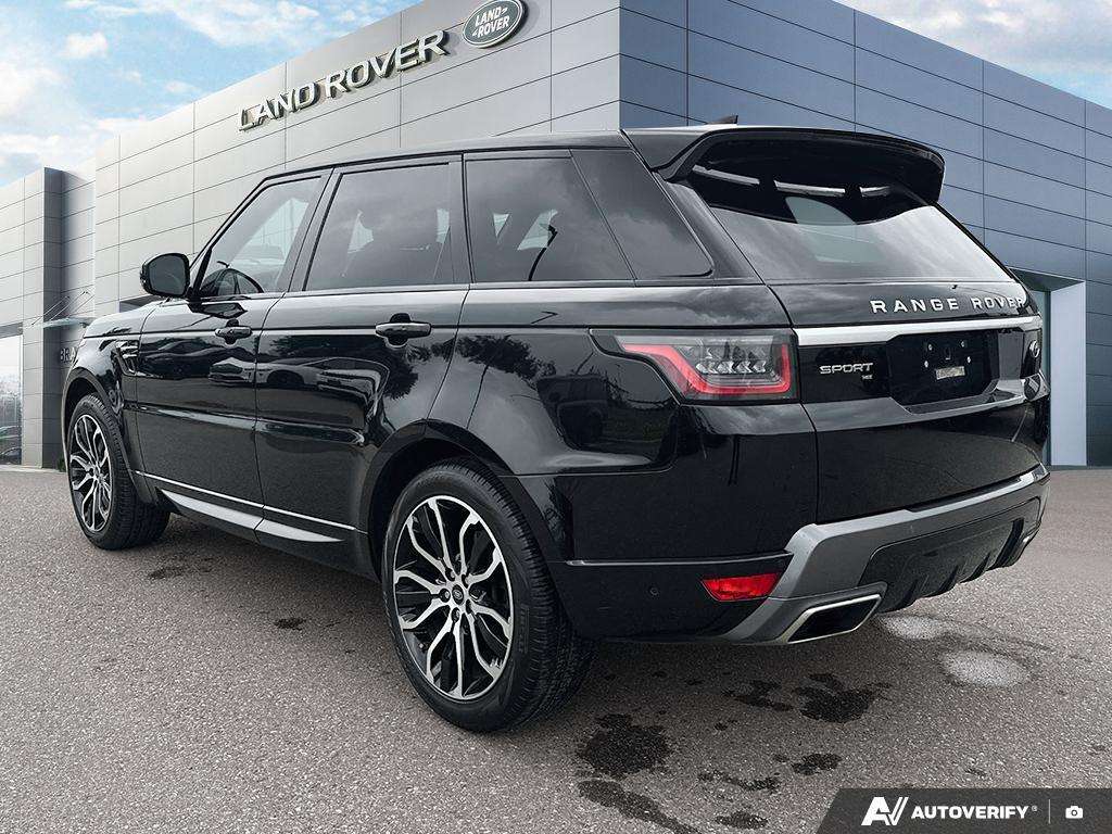 2020 Land Rover Range Rover Sport — снимка 1