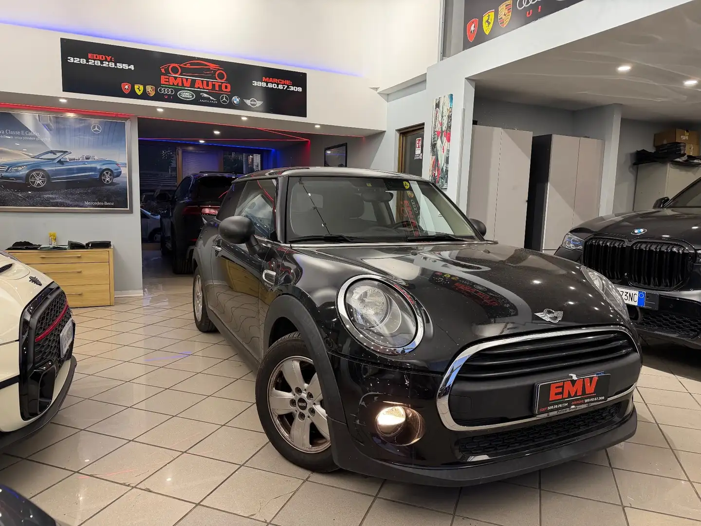 MINI Mini 1.2 One 75 CV Schwarz - 1