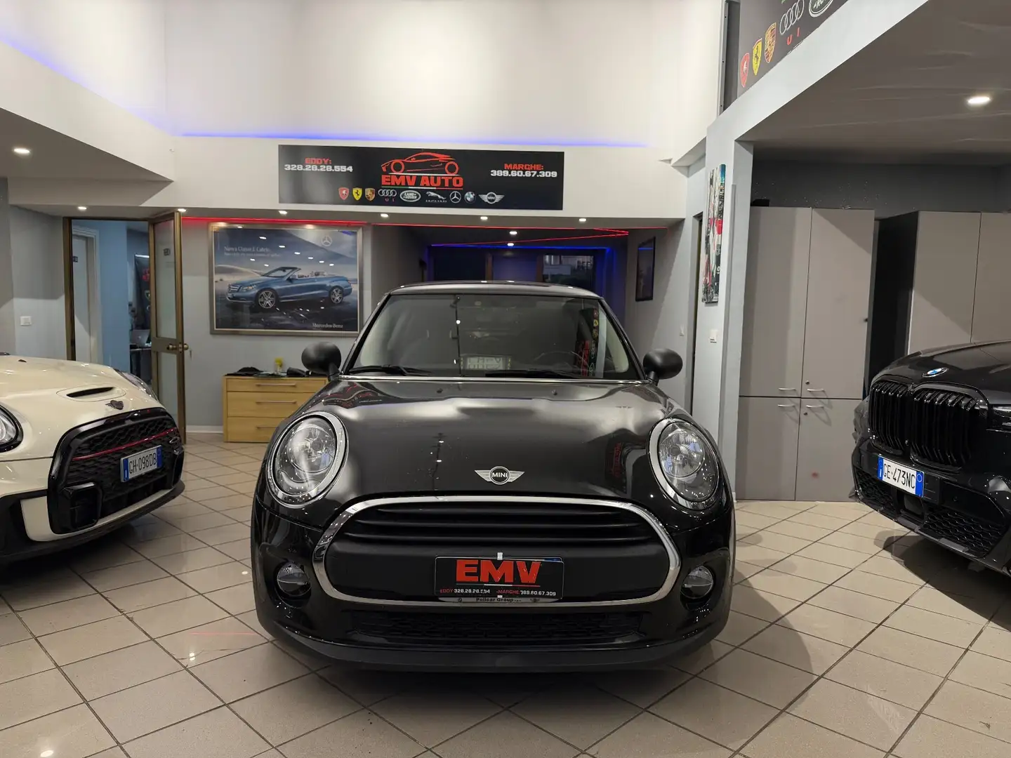 MINI Mini 1.2 One 75 CV Schwarz - 2