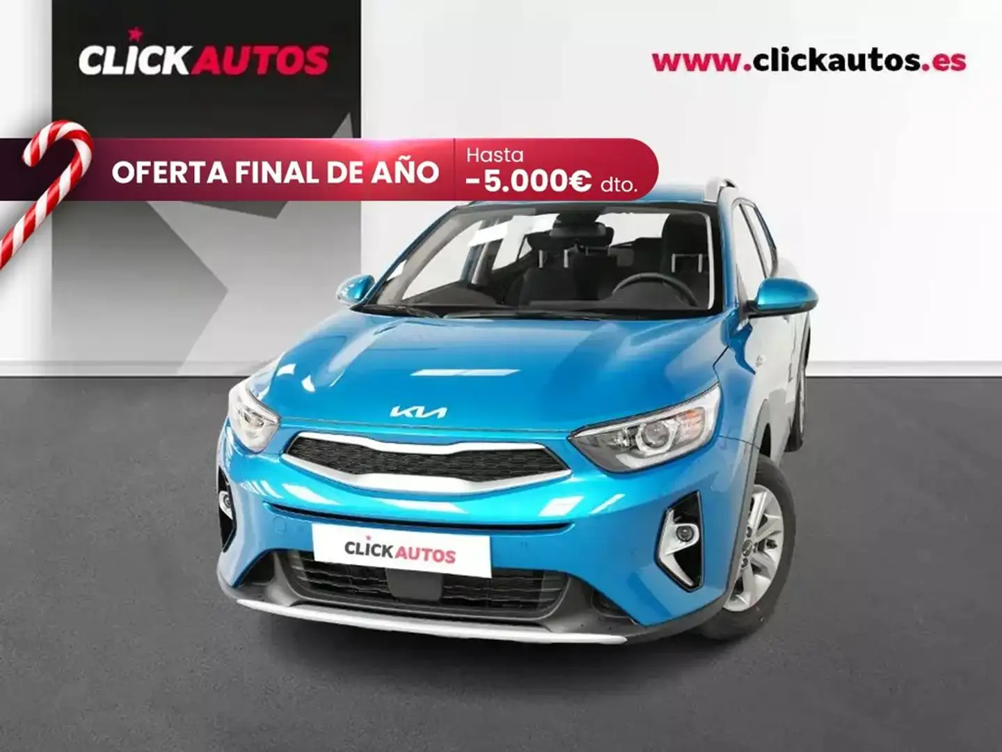 Kia Stonic 1.2 DPi Drive Blau - 1