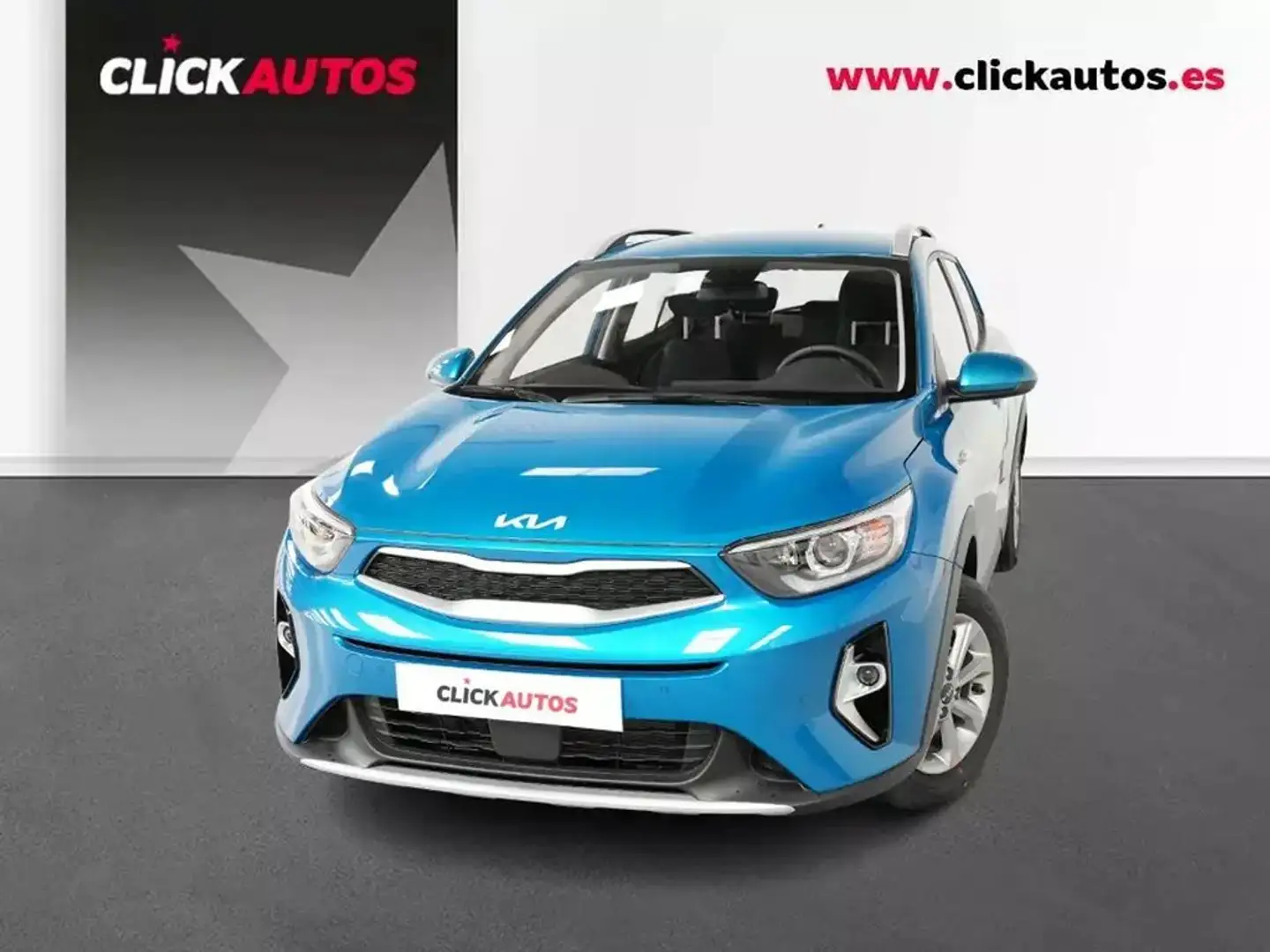 Kia Stonic 1.2 DPi Drive Bleu - 1