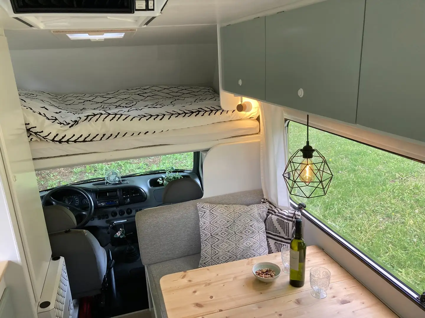 Ford Transit Granduca alkoof camper White - 2