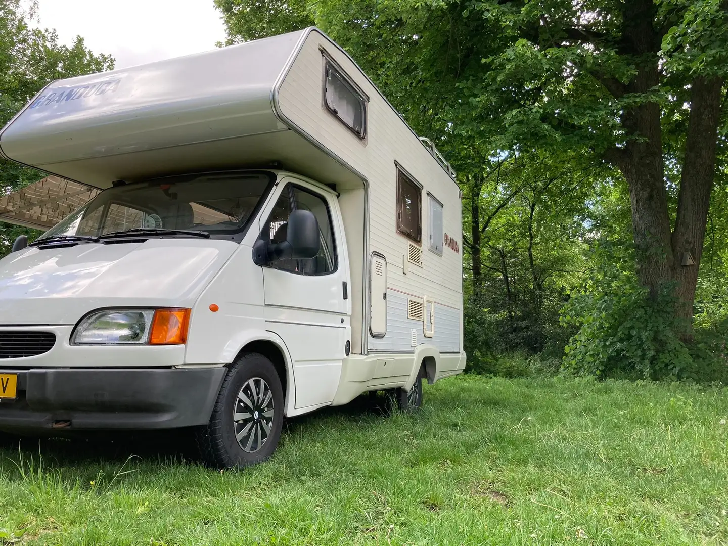 Ford Transit Granduca alkoof camper White - 1