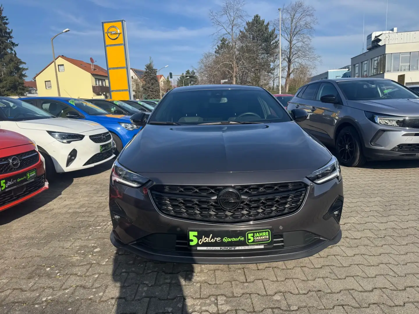 Opel Insignia B Grand Sport 2.0 CDTI **ACC LED SHZ** Grigio - 2