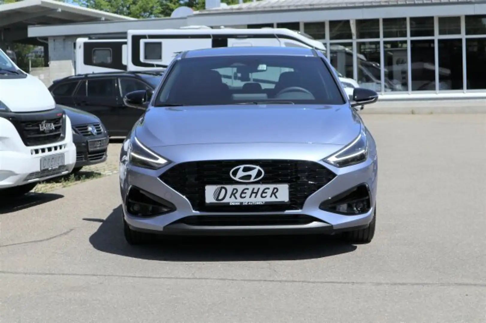Hyundai i30 i30 1.0 T-GDI 7-DCT Advantage 100 PS Navi/Klima Blau - 2