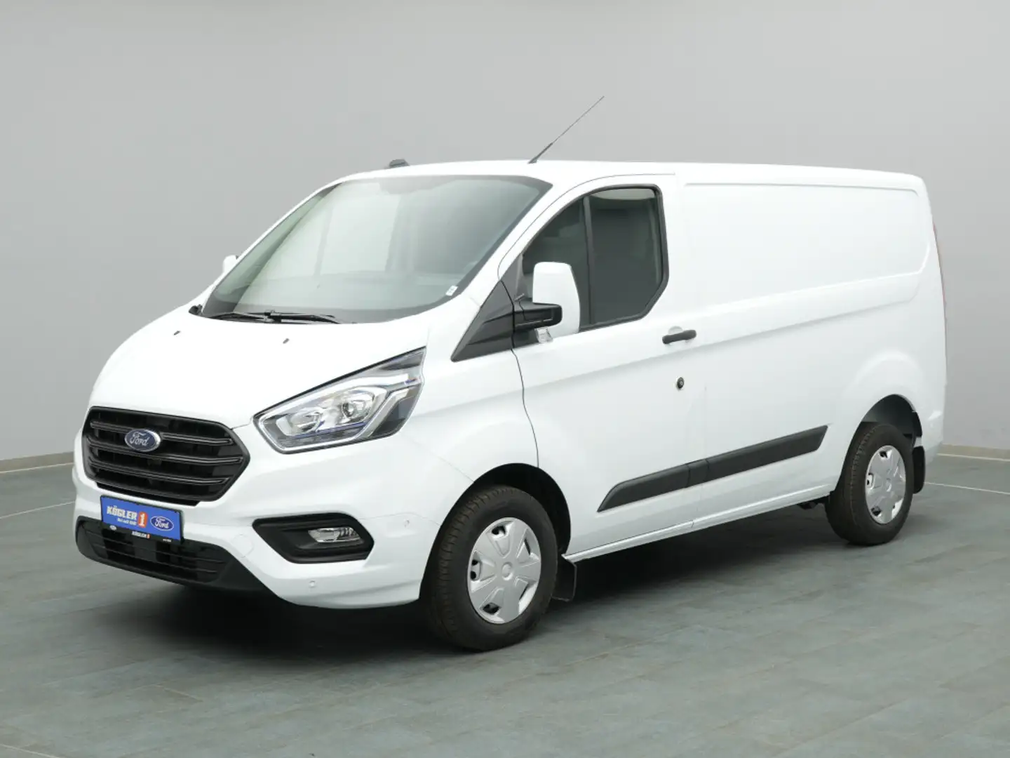 Ford Transit Custom Kasten 280 L1 Trend 105PS Wit - 2