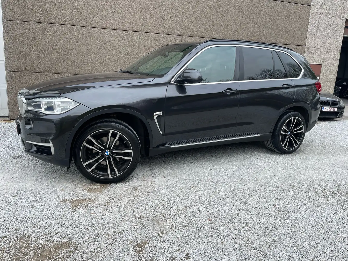 BMW X5 2.0 dAS sDrive25 GARANTIE 22720€ HTVA 211 CV Gris - 2