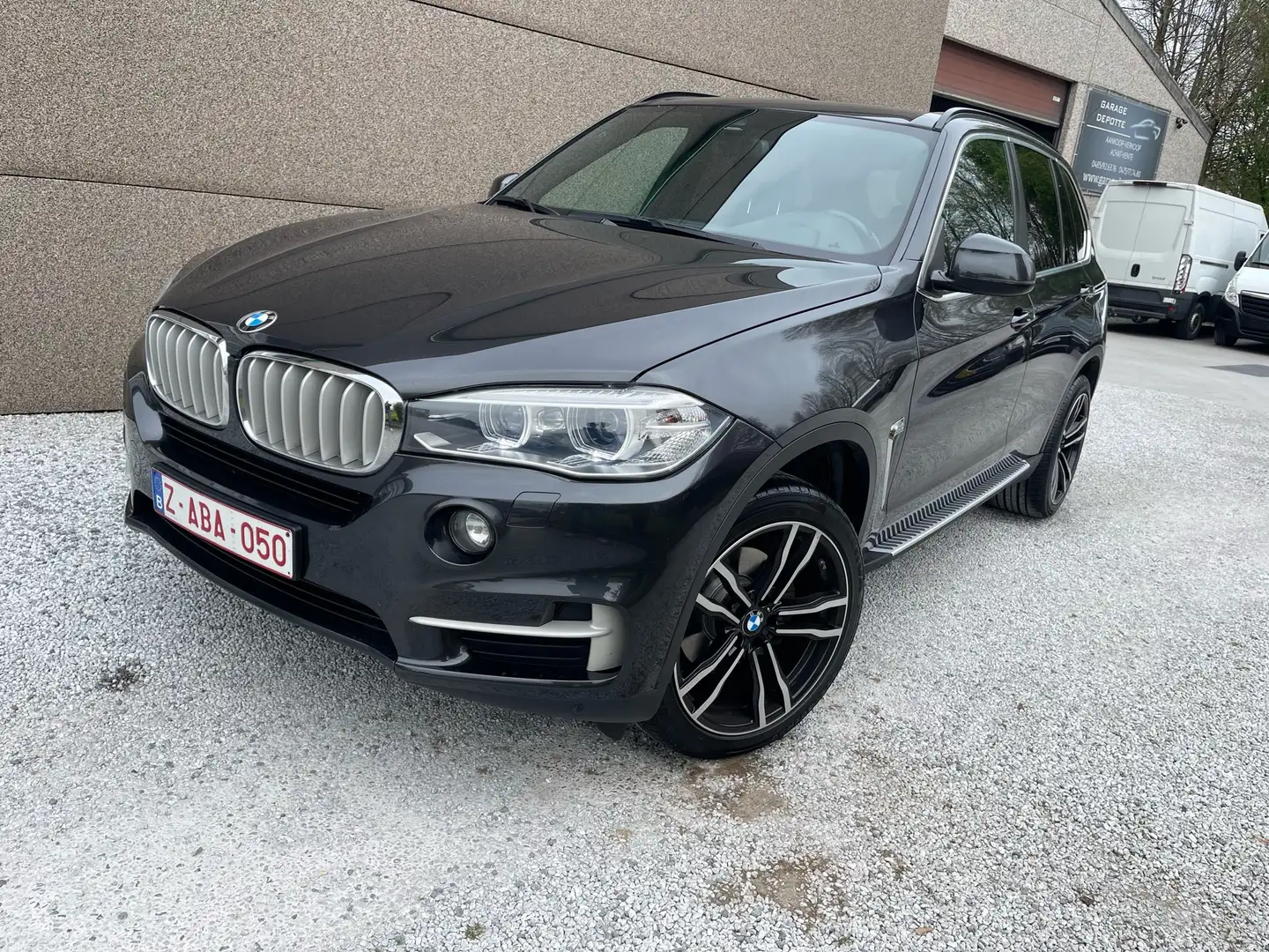 BMW X5 2.0 dAS sDrive25 GARANTIE 22720€ HTVA 211 CV Gris - 1