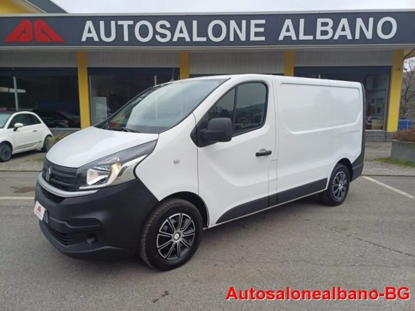 Fiat Talento 2.0 Ecojet 120CV PC-TN Furgone 12q Bianco - 1