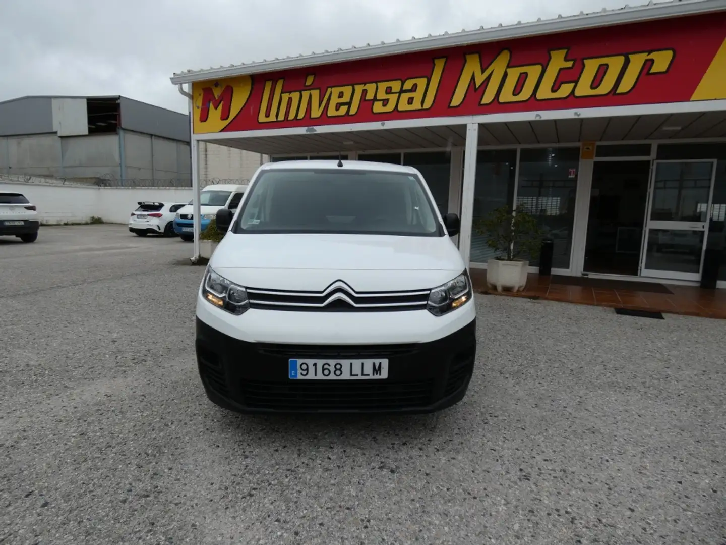 Citroen Berlingo Van BlueHDi S&S Talla M Control 100 Bianco - 2