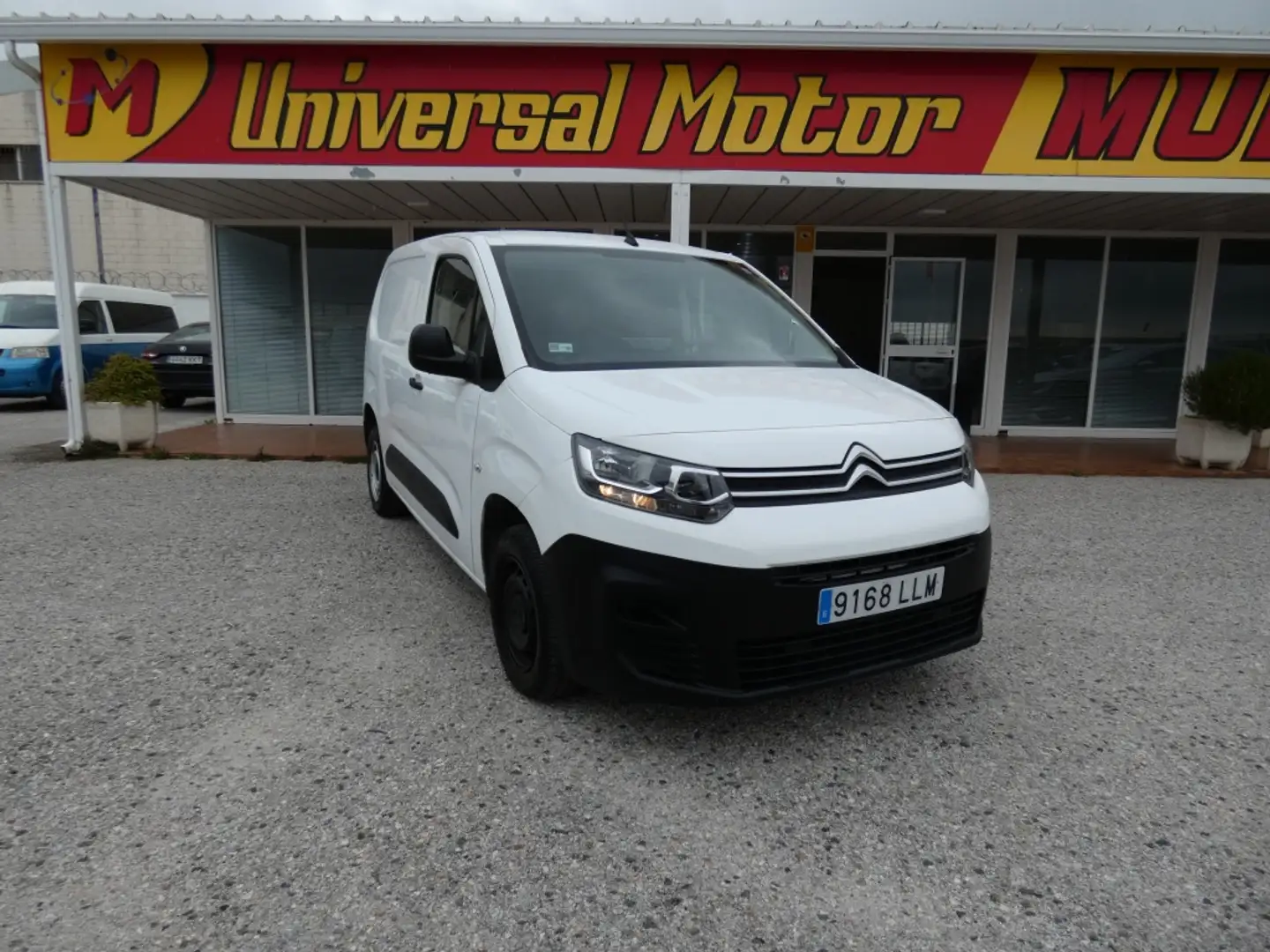 Citroen Berlingo Van BlueHDi S&S Talla M Control 100 Bianco - 1