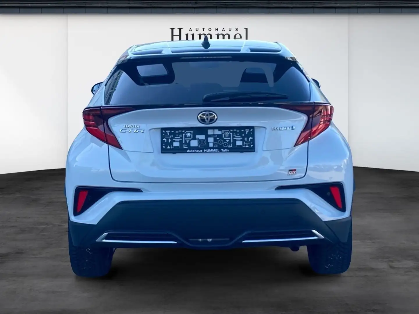Toyota C-HR Hybrid GR-Sport CVT Weiß - 2