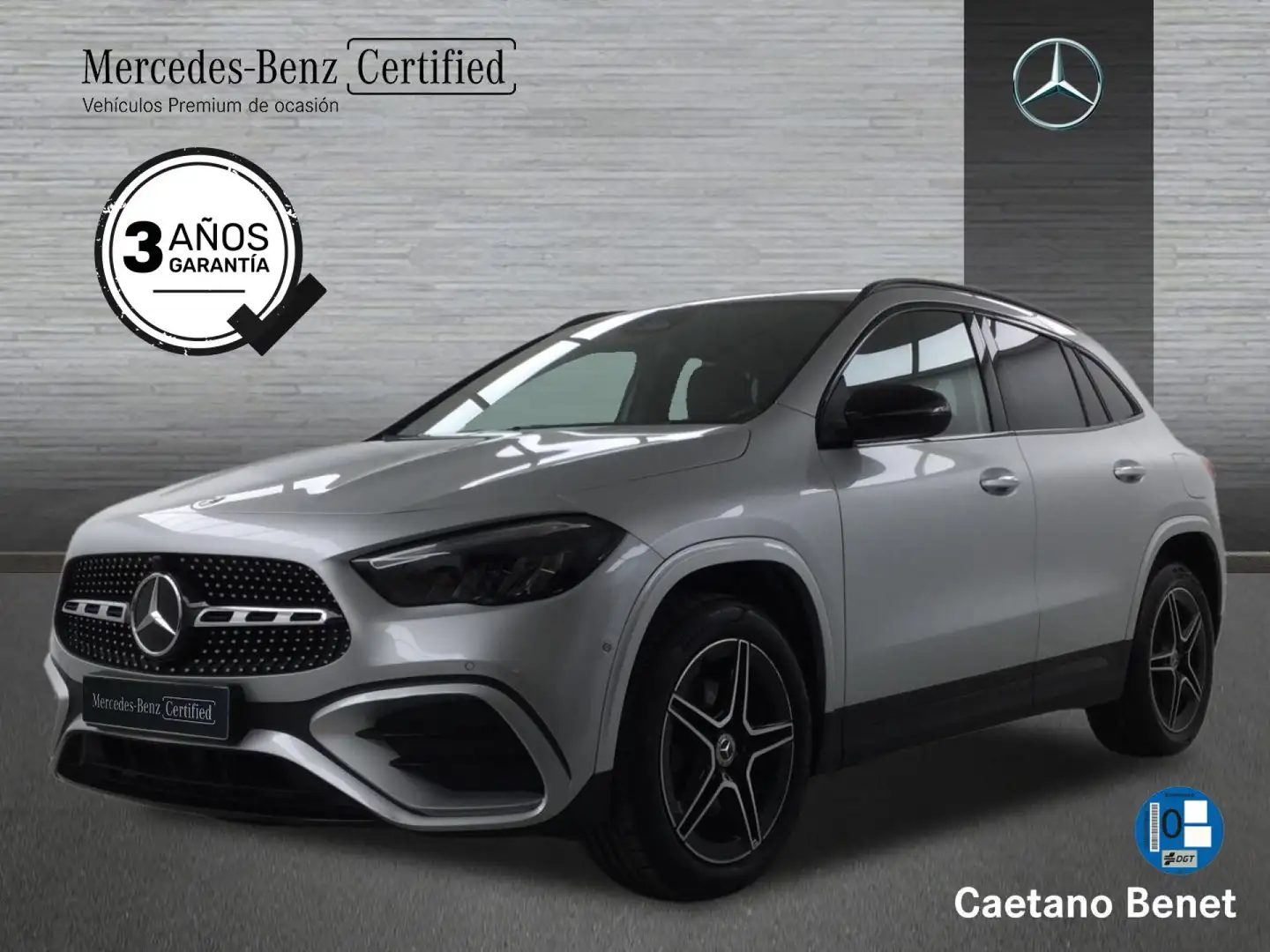Mercedes-Benz GLA 250 e Plateado - 1