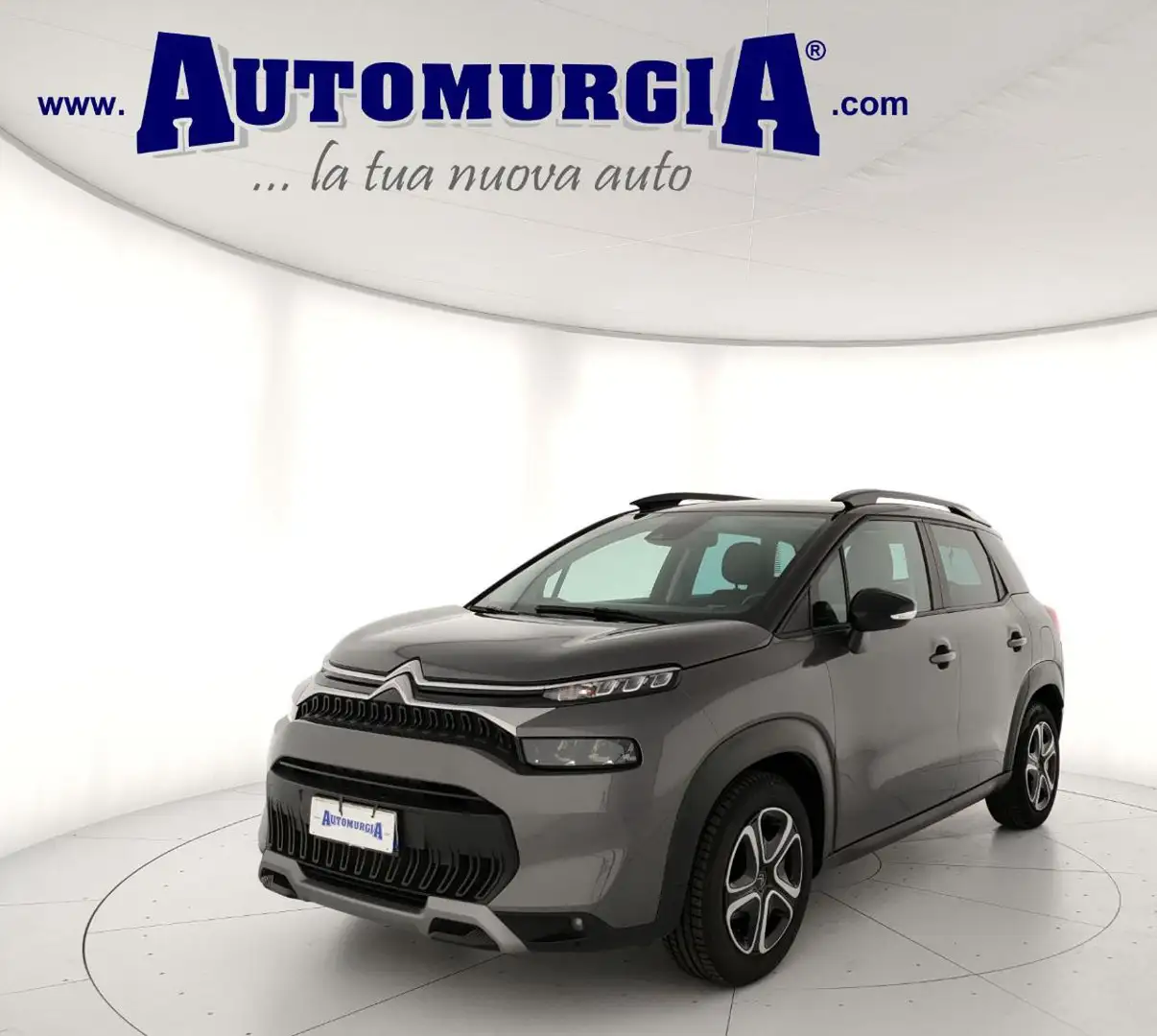 Citroen C3 Aircross BlueHDi 110 S&S Feel Pack N1 AUTOCARRO Gris - 2