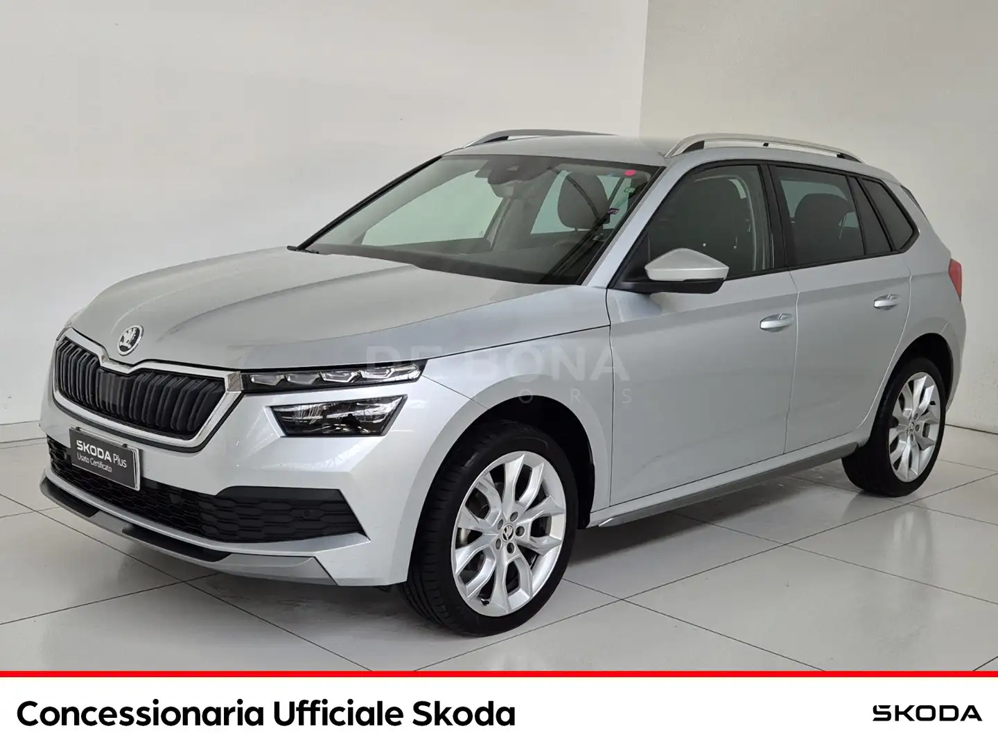 Skoda Kamiq 1.0 tsi style 110cv dsg Argento - 1