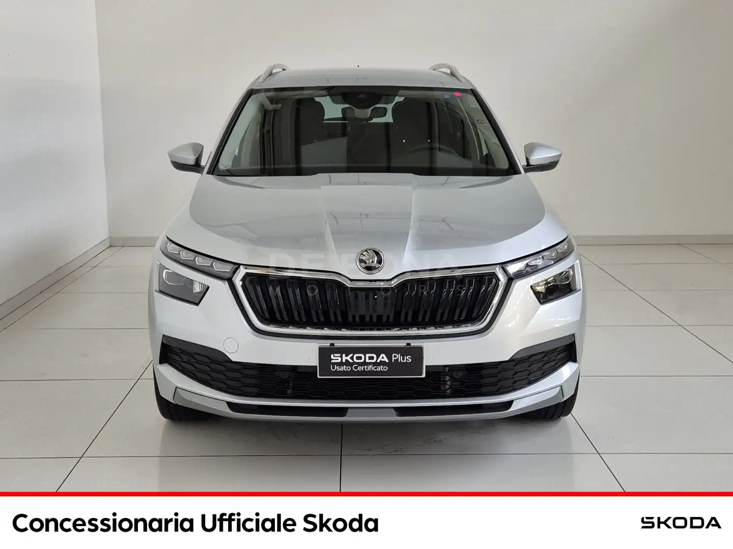 Skoda Kamiq 1.0 tsi style 110cv dsg Argento - 2