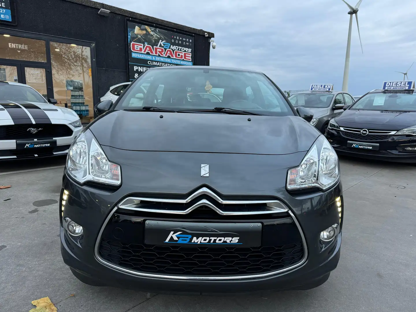 Citroen DS3 DS3 Grau - 2